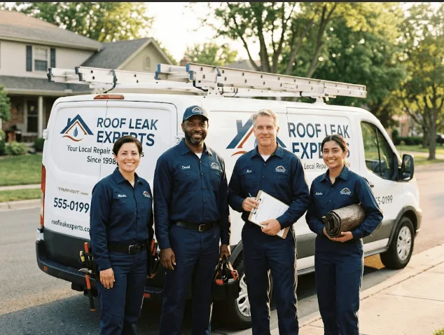 Roof Leak Repair company in Ridgefield, CT