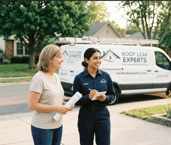 Roof Leak Repair Ridgefield, CT FAQs